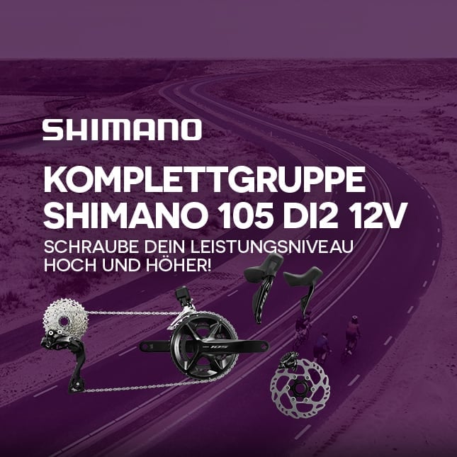 SHIMANO 105 Di2 12v mea slide hp-rte