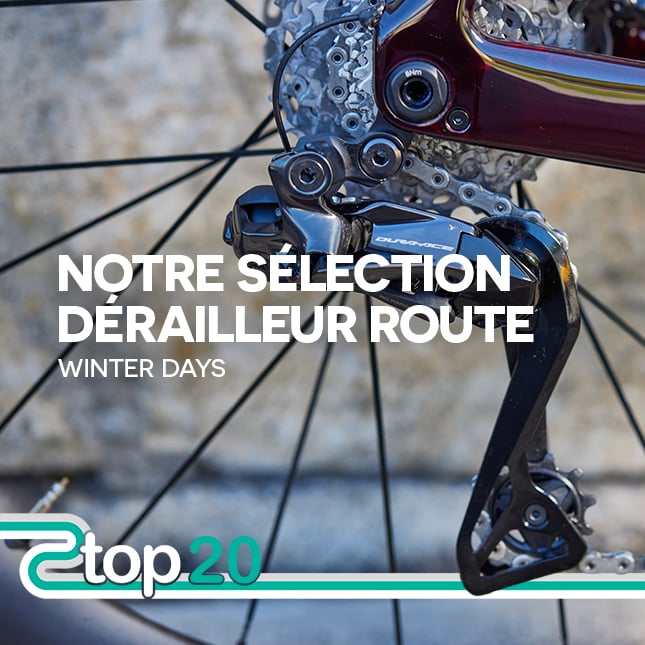 Top 20 Dérailleur Route Slide RTE
