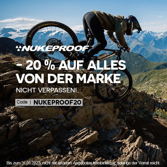 Nukeproof -20% Slide HP RTE VTT EFT