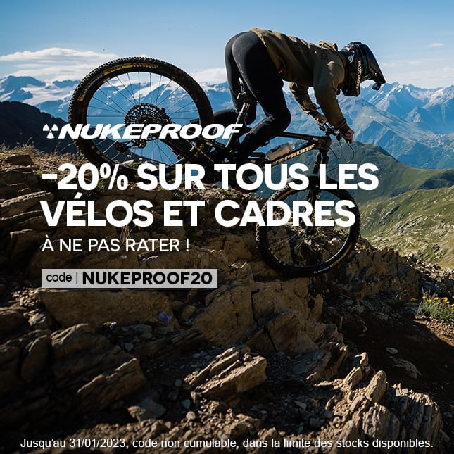 Nukeproof -20% Slide HP RTE VTT EFT