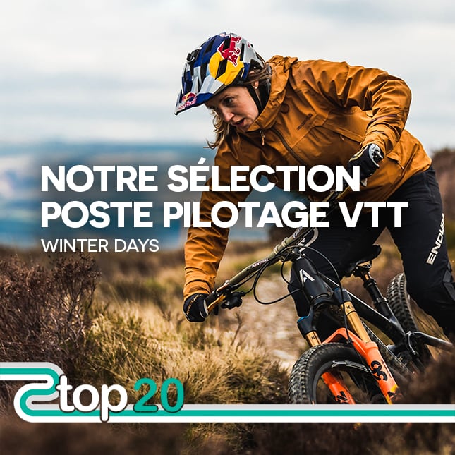 TOP 20 Poste de pilotage VTT Slide VTT