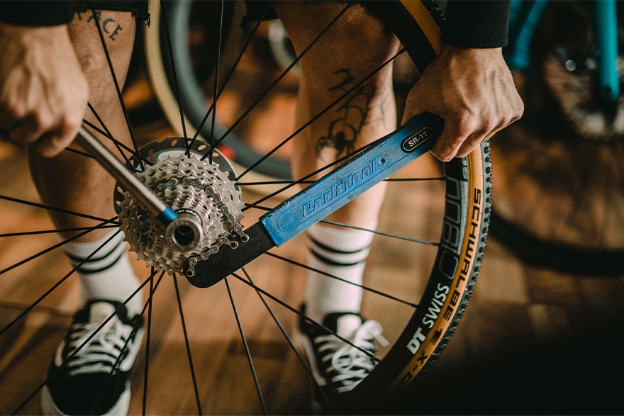 Atelier et entretien : bichonner son vélo