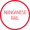 Rails manganèse