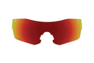 Chromapop™ Sun Red Mirror