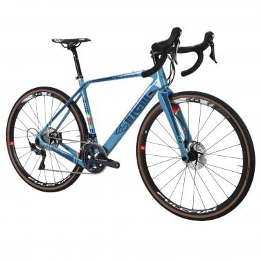 Vélo de Gravel CINELLI KING ZYDECO Shimano Ultegra Mix 36/52 Bleu 2020 CINELLI Probikeshop 0
