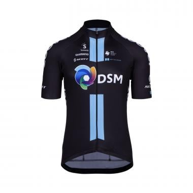 BIORACER TEAM DSM Short-Sleeved Jersey Black/Blue 2021 0