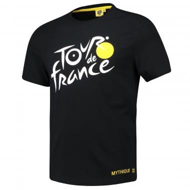 T-Shirt ASO TOUR DE FRANCE LOGO Preto 2020 0
