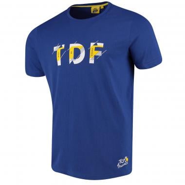 T-Shirt ASO TOUR DE FRANCE GRAPHIQUE TDF Bleu 2020 ASO Probikeshop 0