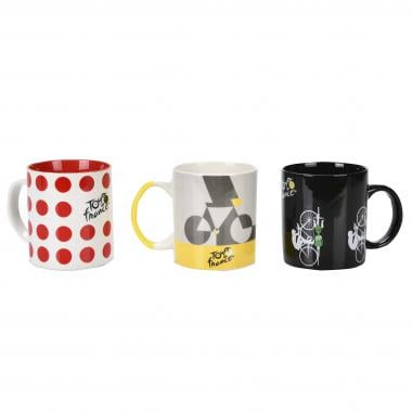 ASO TOUR DE FRANCE Set of 3 mugs Multicoloured 0