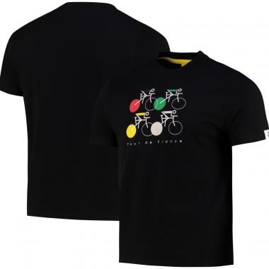 T-Shirt ASO TOUR DE FRANCE Noir 2022 ASO Probikeshop 0