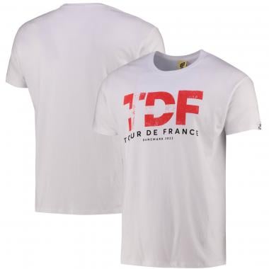 T-Shirt ASO TOUR DE FRANCE COPENHAGUE Branco 2022 0