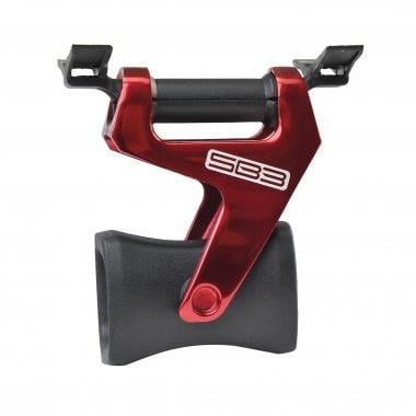 SB3 Clamp On Chain Guide Red 0