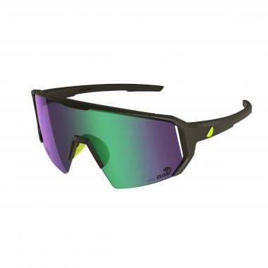 MELON OPTICS ALLEYCAT Sunglasses Black/Yellow Iridium Purple 0