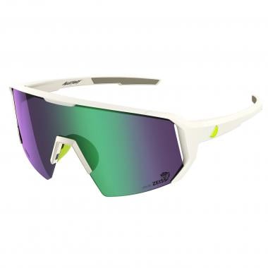 MELON OPTICS ALLEYCAT Sunglasses White/Yellow Iridium Purple 0