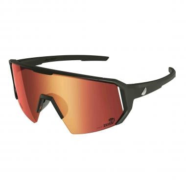 MELON OPTICS ALLEYCAT Sunglasses Black/Silver Iridium Red 0