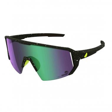 MELON OPTICS ALLEYCAT PAINT SPLAT Sunglasses Black/Yellow Iridium Purple 0