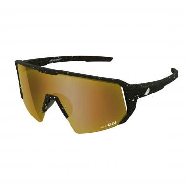 MELON OPTICS ALLEYCAT ROAD PAINT SPLAT Sunglasses Black/White Iridium Bronze 0
