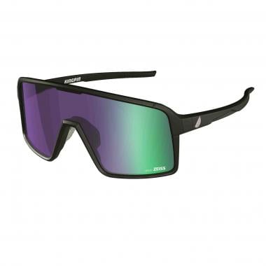 MELON OPTICS KINGPIN Sunglasses Black/Silver Iridium Purple 0