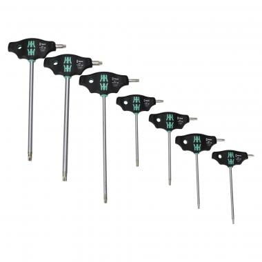 WERA Set of 7 Torx T Hex-Plus Wrenches 0