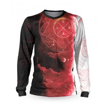 LOOSE RIDERS INNERVISION Long-Sleeved Jersey Red 0