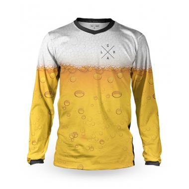 Maillot LOOSE RIDERS CHEERS Manches Longues Jaune LOOSE RIDERS Probikeshop 0