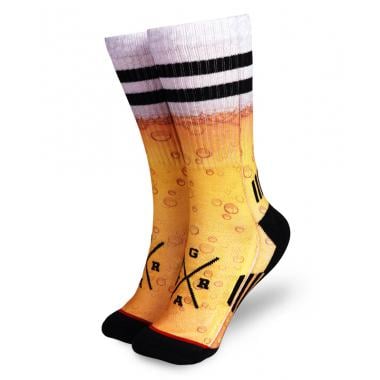 LOOSE RIDERS CHEERS Socks Yellow 0