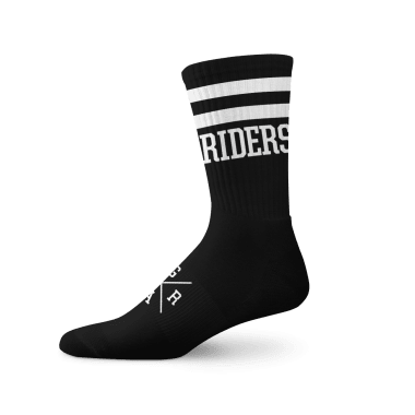 Socken LOOSE RIDERS REVERSO Schwarz 0