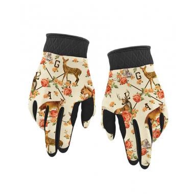 Gants LOOSE RIDERS FOREST ANIMALS Beige  LOOSE RIDERS Probikeshop 0