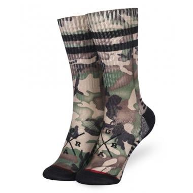 Chaussettes LOOSE RIDERS CAMO FOREST Camo  LOOSE RIDERS Probikeshop 0