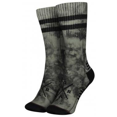 Calcetines LOOSE RIDERS TIE DYE ARMY Caqui  0