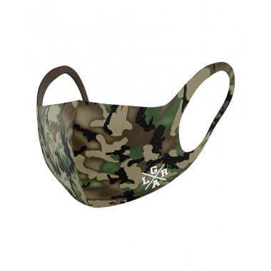 Masque Anti-Pollution LOOSE RIDERS CAMO FOREST Camo  LOOSE RIDERS Probikeshop 0