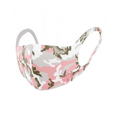 LOOSE RIDERS CAMO Anti-Pollution Mask White/Pink  0
