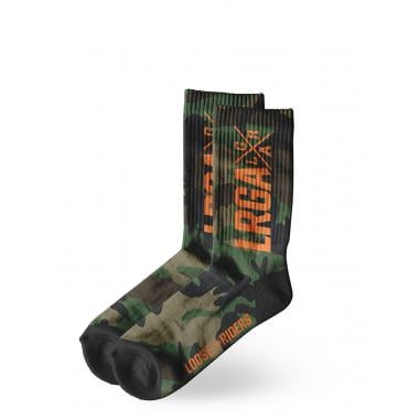 Chaussettes LOOSE RIDERS MTB Vert/Camo LOOSE RIDERS Probikeshop 0