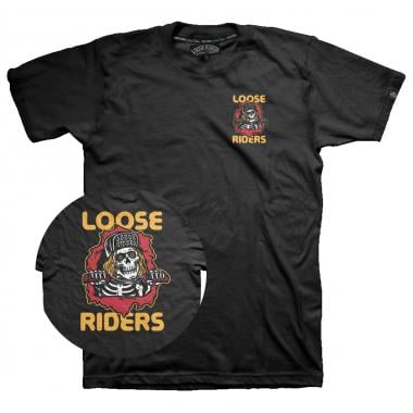 T-Shirt LOOSE RIDERS SHREDDER BLACK Preto 2022 0