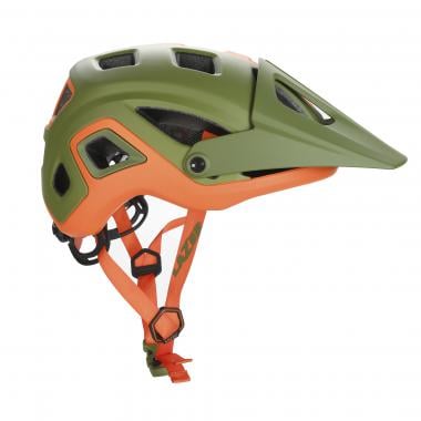 LAZER IMPALA Helmet Mat Green/Orange 0