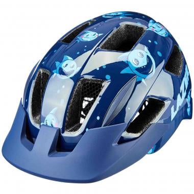 LAZER LIL GEKKO SHARKY Kids Helmet Blue 0