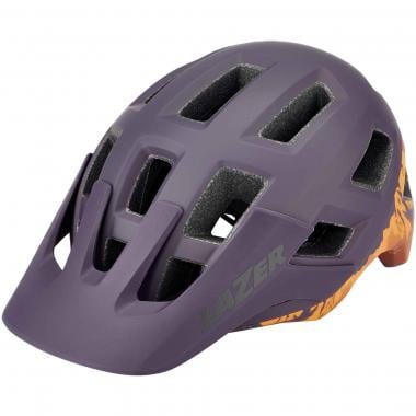 MTB-Helm LAZER COYOTE Violett/Orange 0