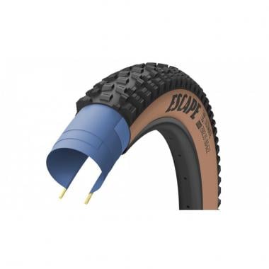GOODYEAR ESCAPE ULTIMATE 27.5x2.60 Dynamic R/T Beige Tubeless Ready Folding Tyre 0