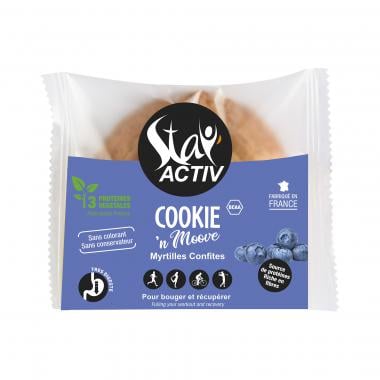 Cookie Protéiné STAY'ACTIV Myrtilles Confites