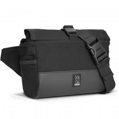 CHROME DOUBLETRACK SLING BAG Handlebar Bag Black 0