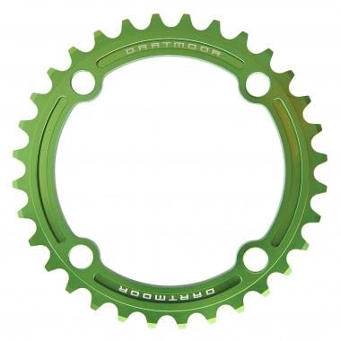 DARTMOOR TOTEM 10/11 Speed Single Chainring 4 Arms 104 mm Green 0