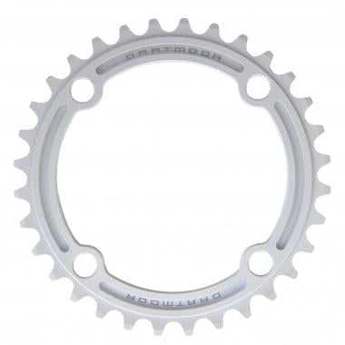DARTMOOR TOTEM 10/11/12 Speed Single Chainring 4 Arms 104 mm White 0