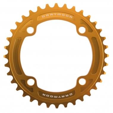 DARTMOOR TOTEM 10/11 Speed Single Chainring 4 Arms 104 mm Gold 0
