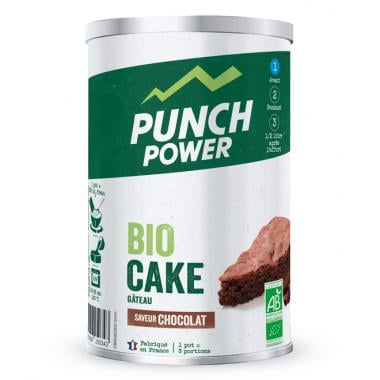 PUNCH POWER BIOCAKE Energy Cake Chocolate (400 g) 0