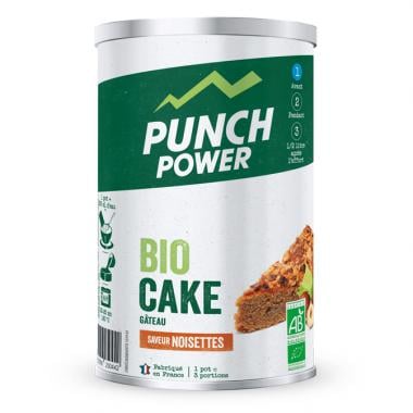 PUNCH POWER BIOCAKE Energy Cake Hazelnut (400 g) 0