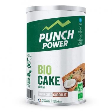 PUNCH POWER BIOCAKE Energy Cake Chocolate/Coconut (400 g) 0