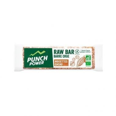 Barrita energética PUNCH POWER RAW BAR Avellana/Cacao crudo (35 g) 0