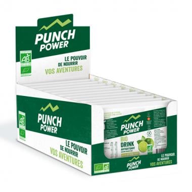 PUNCH POWER BIODRINK ANTIOXYDANT Pack of 30 Energy Drink Sachets Lime 0