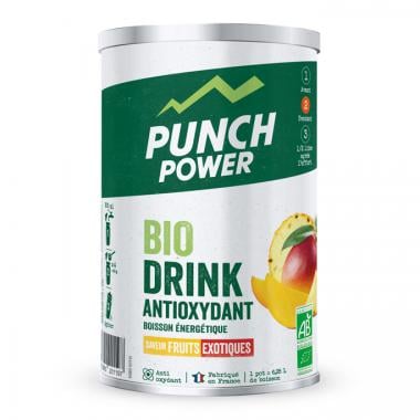 PUNCH POWER BIODRINK ANTIOXYDANT Energy Drink Exotic Fruits (500 g) 0