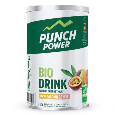 Bebida energética PUNCH POWER BIODRINK Fruta de la pasión/Guayaba (500 g) 0